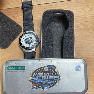 2003 100th Anniversary Game Time World Series Black Watch